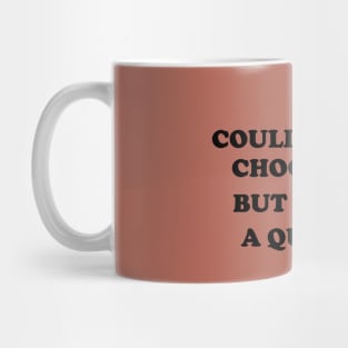 Chocolate Mug